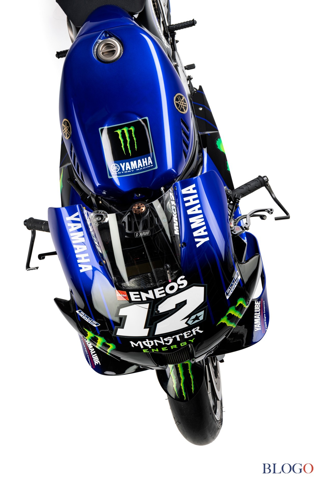 Monster Energy Yamaha YZR-M1 2021