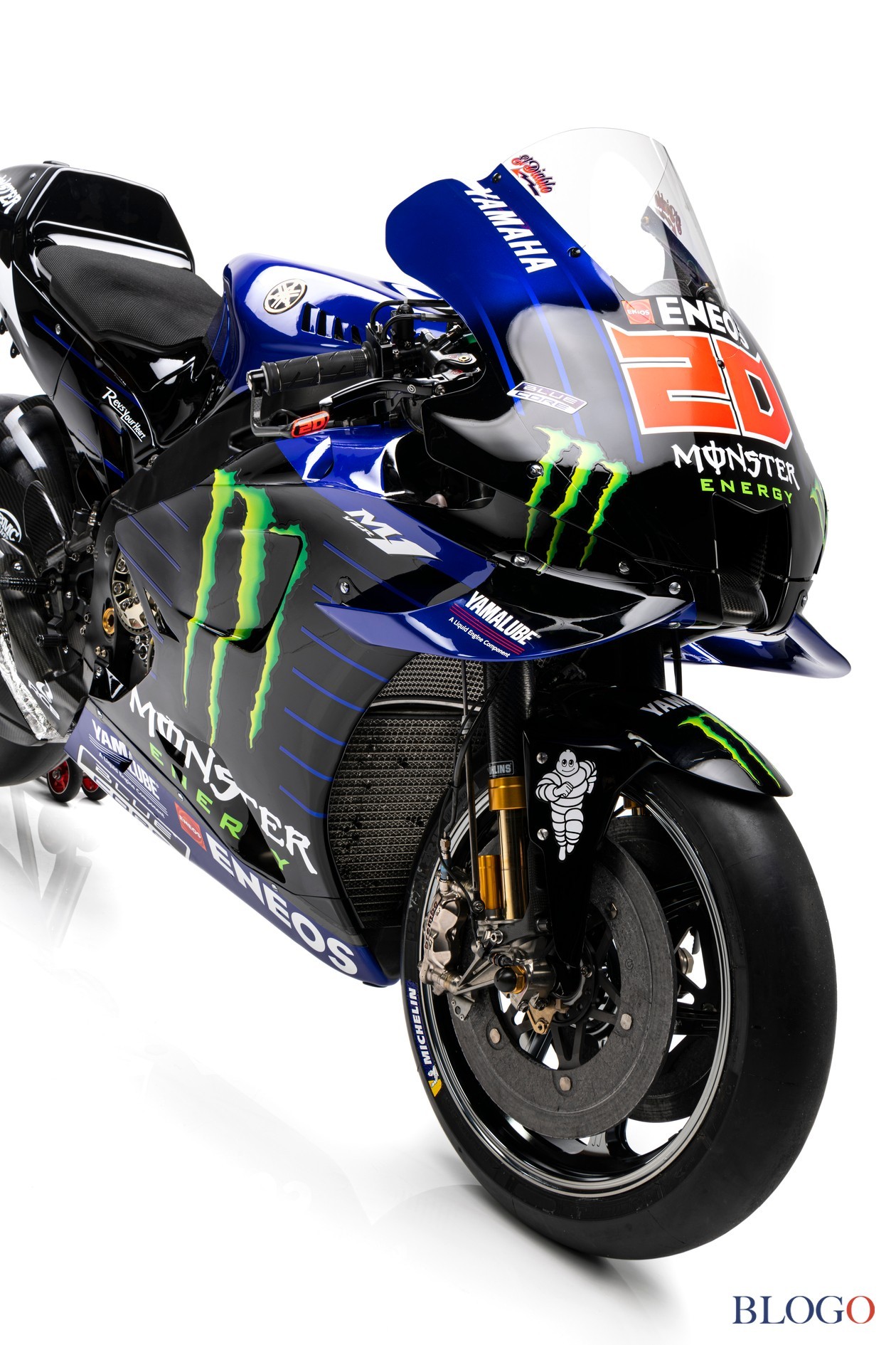 Monster Energy Yamaha YZR-M1 2021