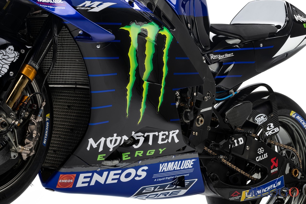 Monster Energy Yamaha YZR-M1 2021