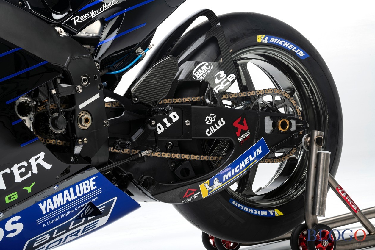 Monster Energy Yamaha YZR-M1 2021