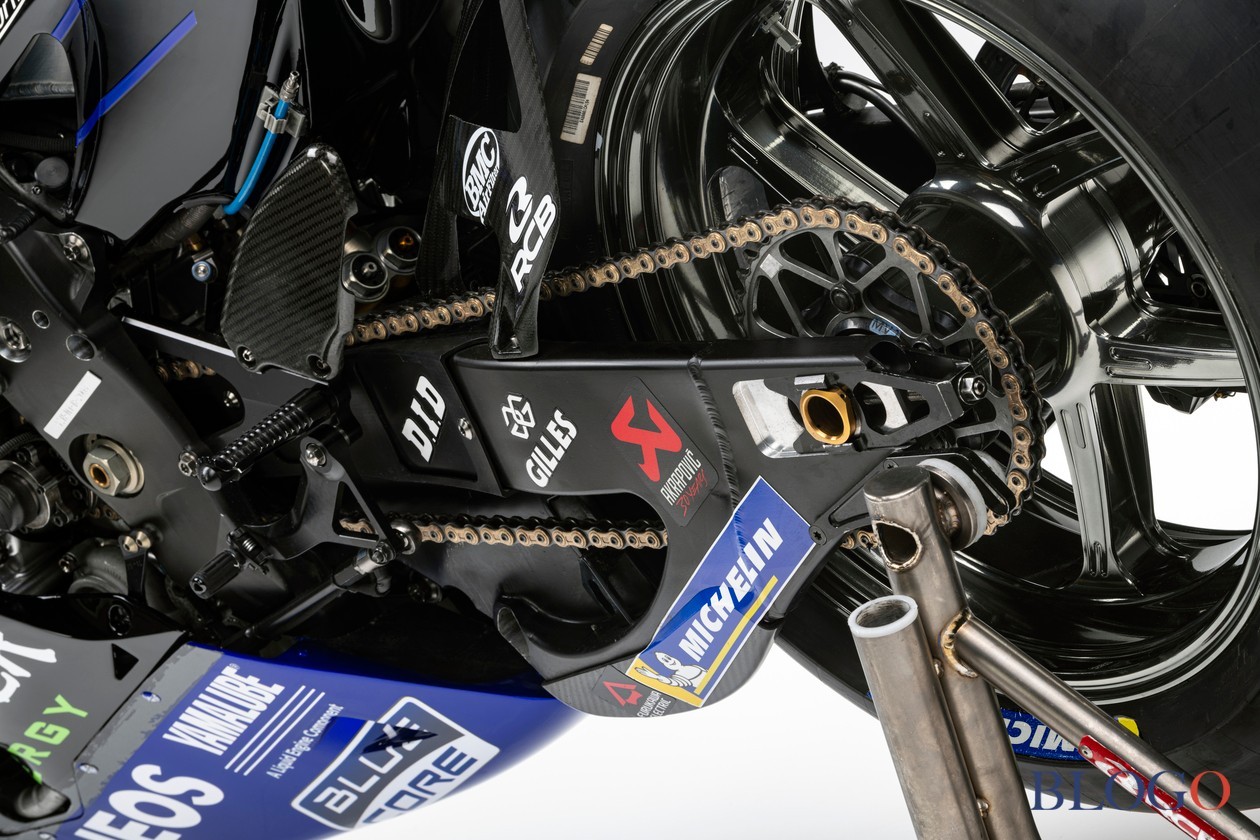 Monster Energy Yamaha YZR-M1 2021