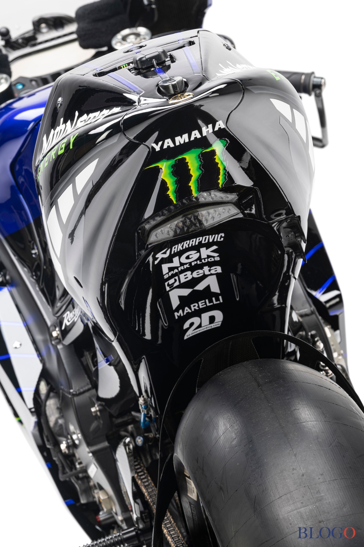 Monster Energy Yamaha YZR-M1 2021