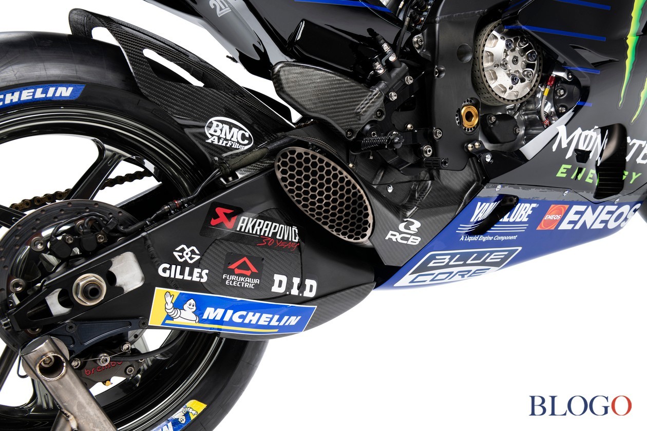 Monster Energy Yamaha YZR-M1 2021