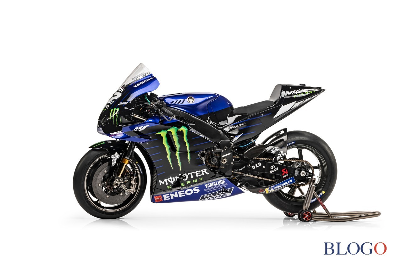 Monster Energy Yamaha YZR-M1 2021