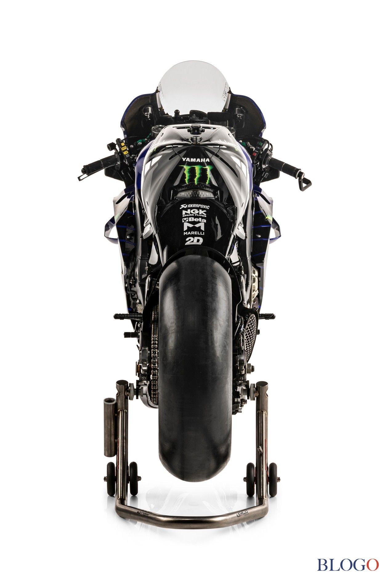 Monster Energy Yamaha YZR-M1 2021