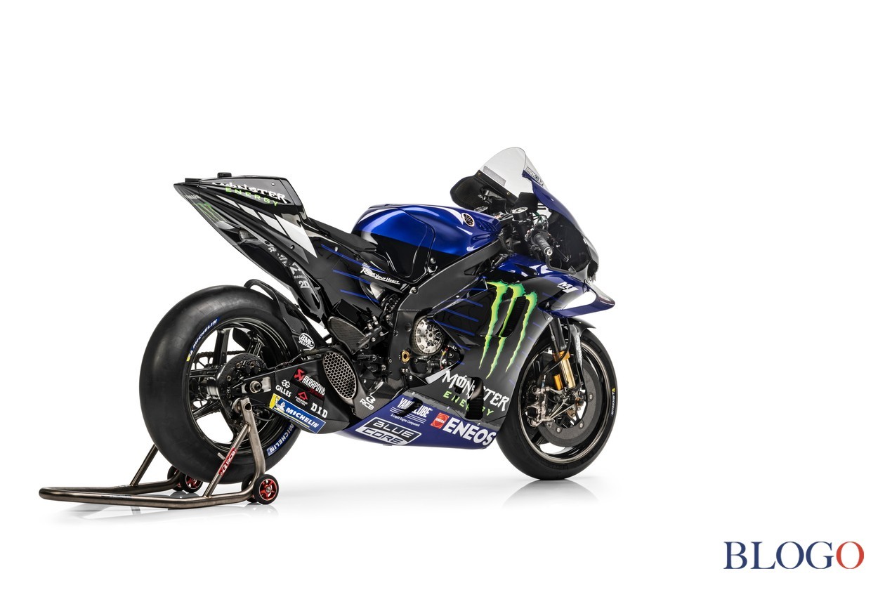 Monster Energy Yamaha YZR-M1 2021