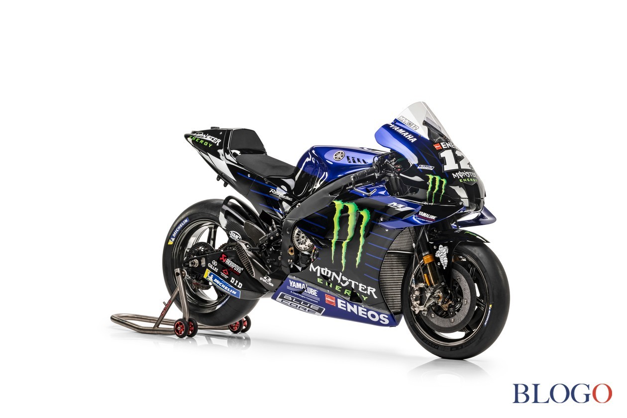Monster Energy Yamaha YZR-M1 2021