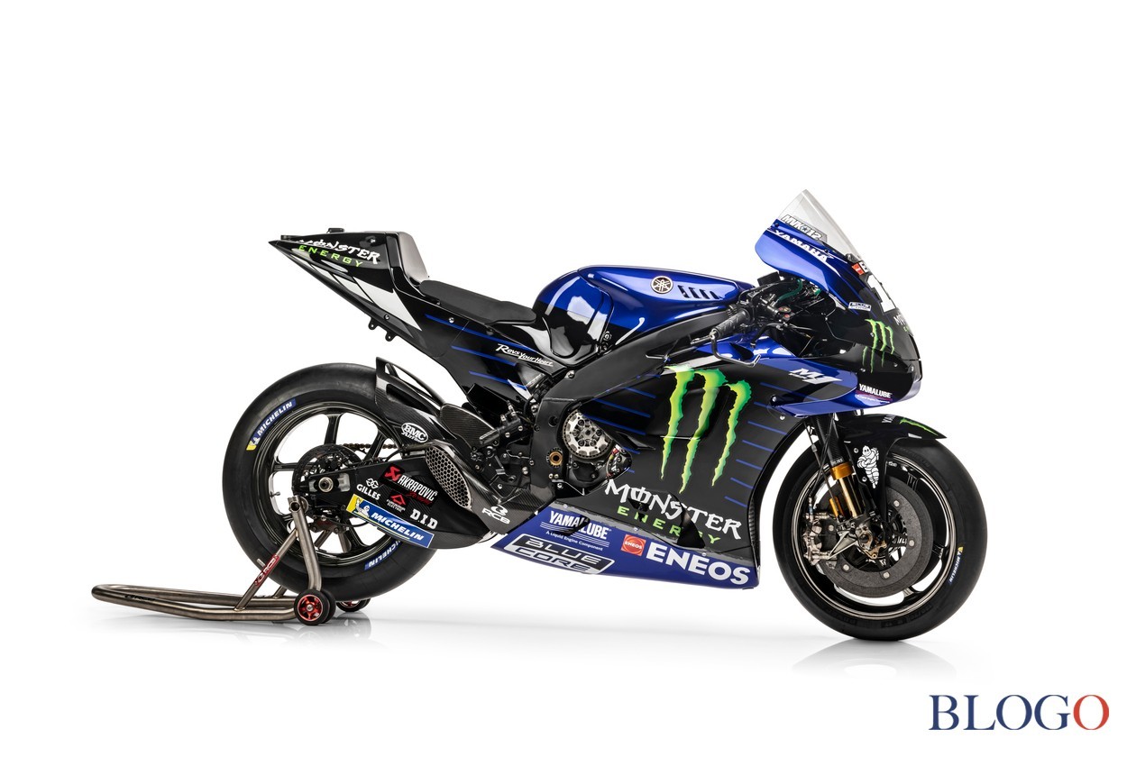 Monster Energy Yamaha YZR-M1 2021