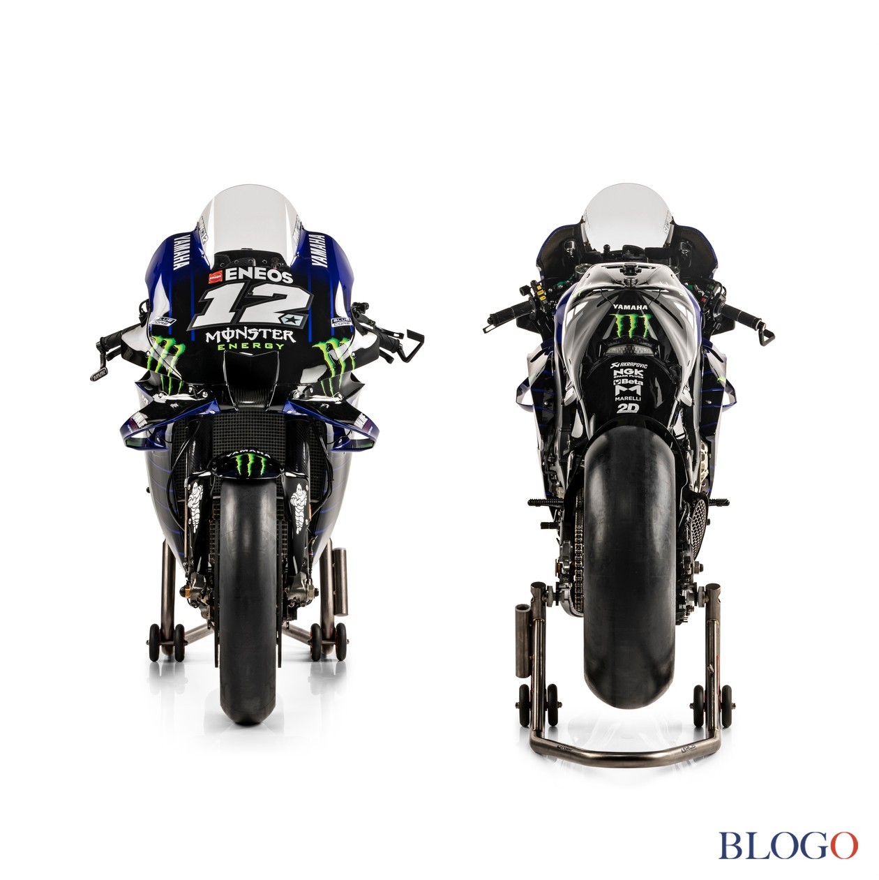 Monster Energy Yamaha YZR-M1 2021