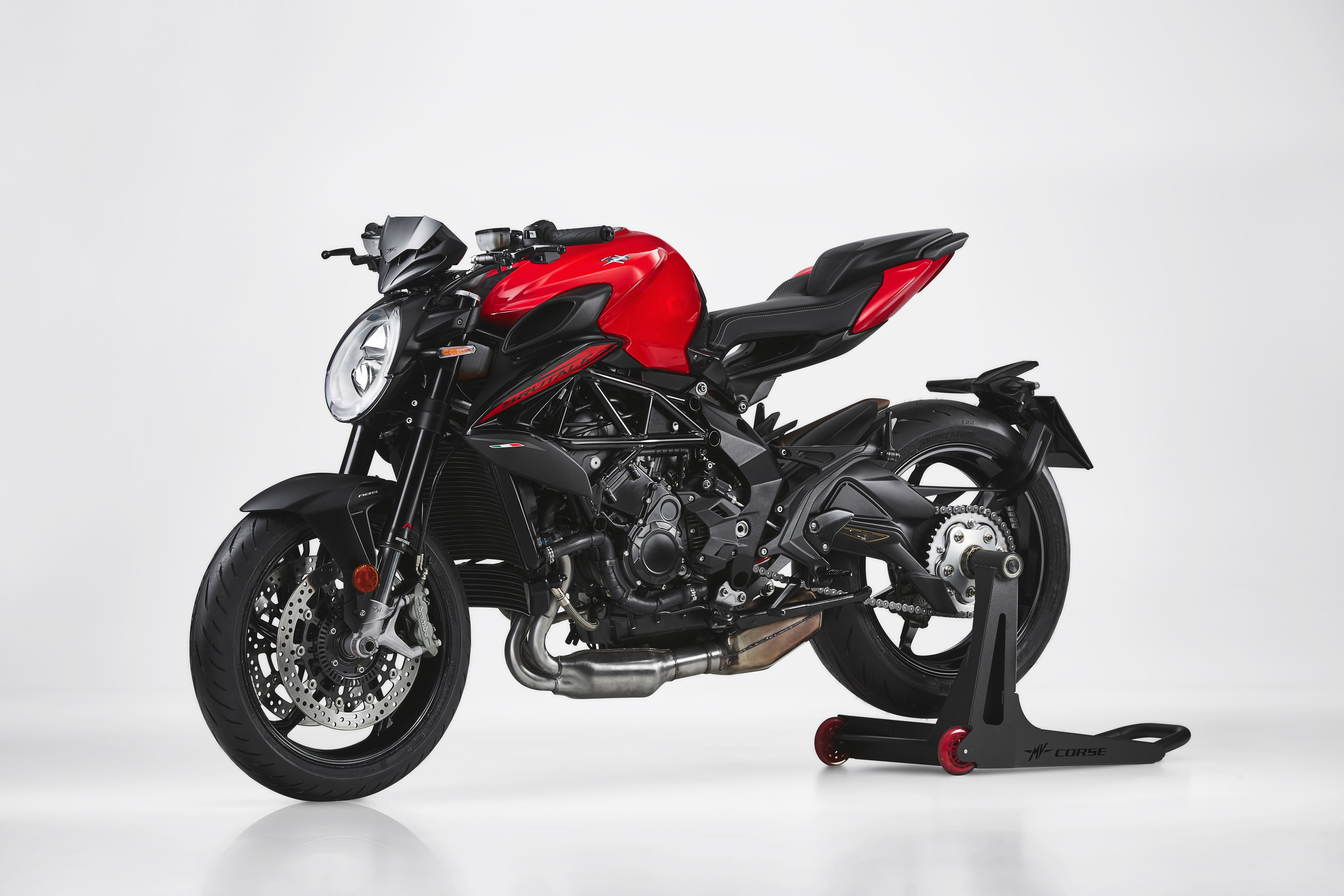 MV Agusta Brutale 800 RR, RR SCS e Rosso