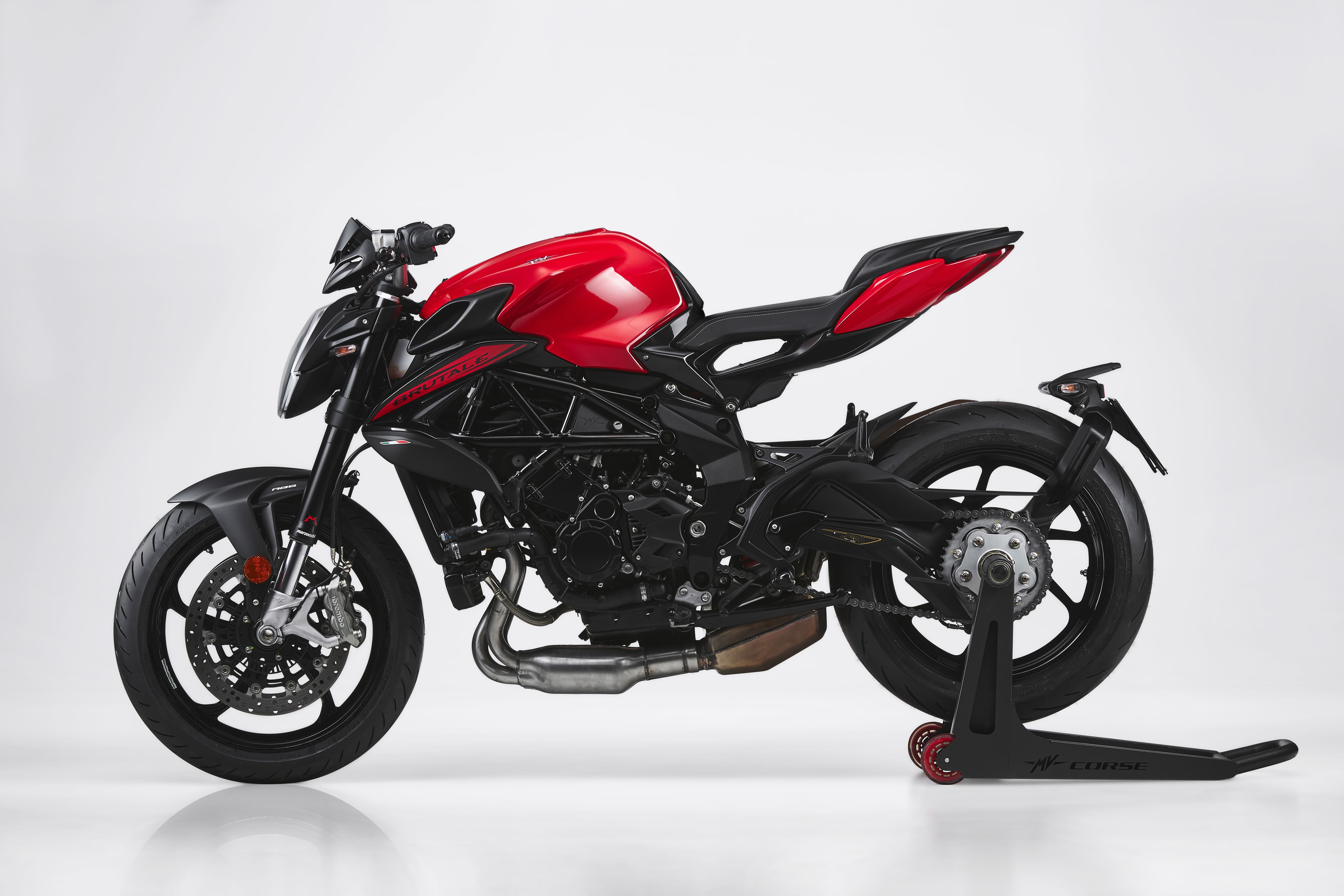MV Agusta Brutale 800 RR, RR SCS e Rosso