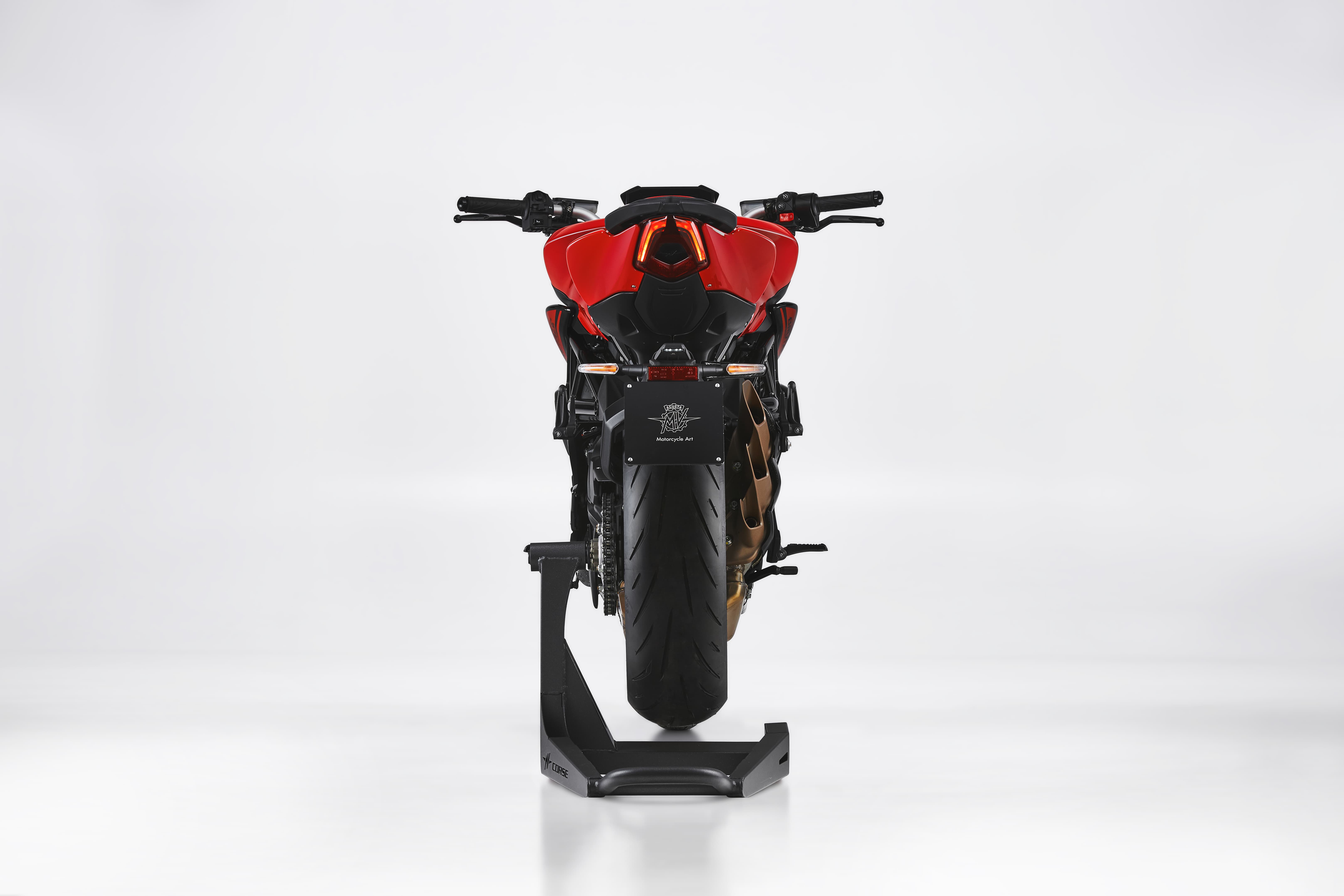 MV Agusta Brutale 800 RR, RR SCS e Rosso