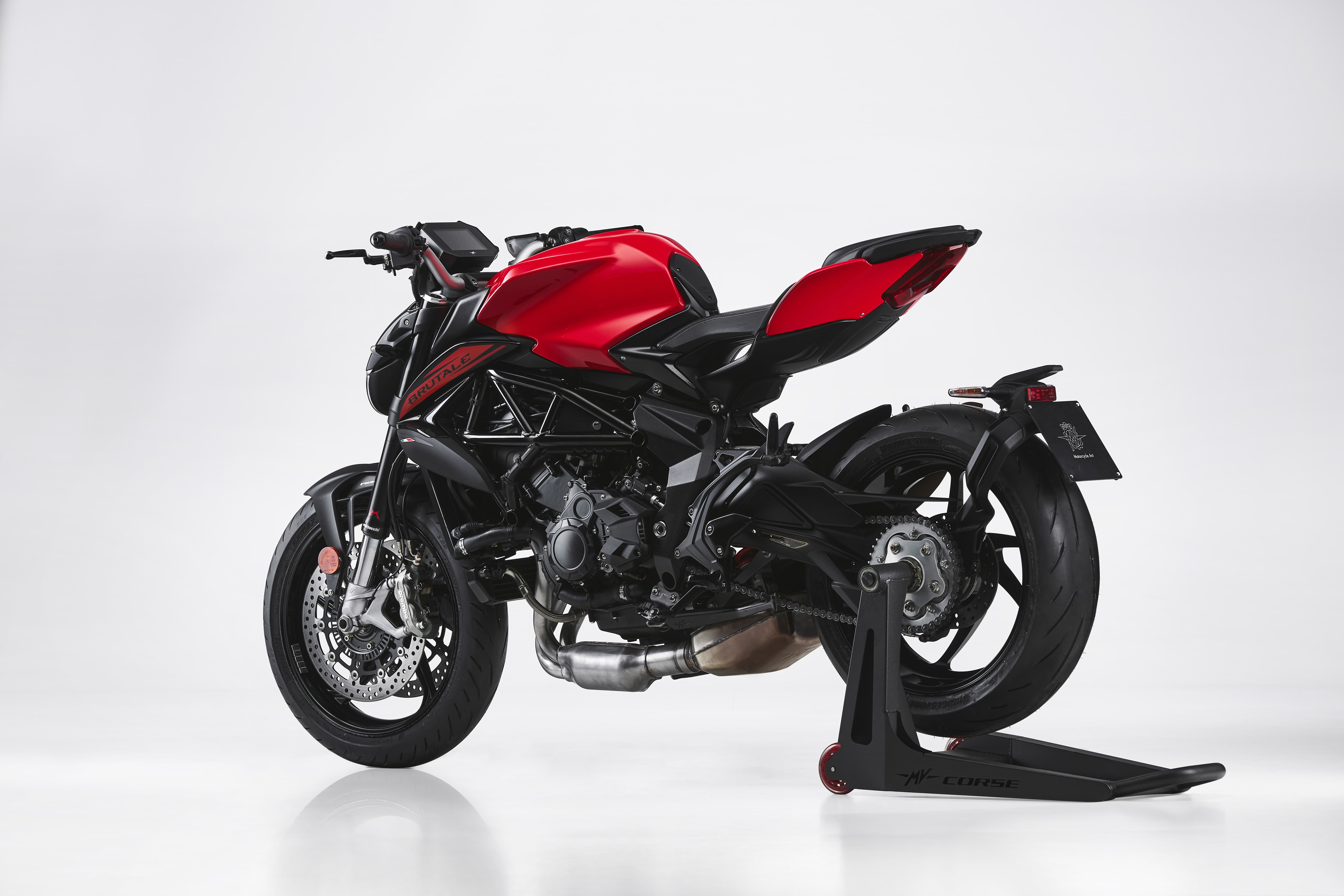 MV Agusta Brutale 800 RR, RR SCS e Rosso