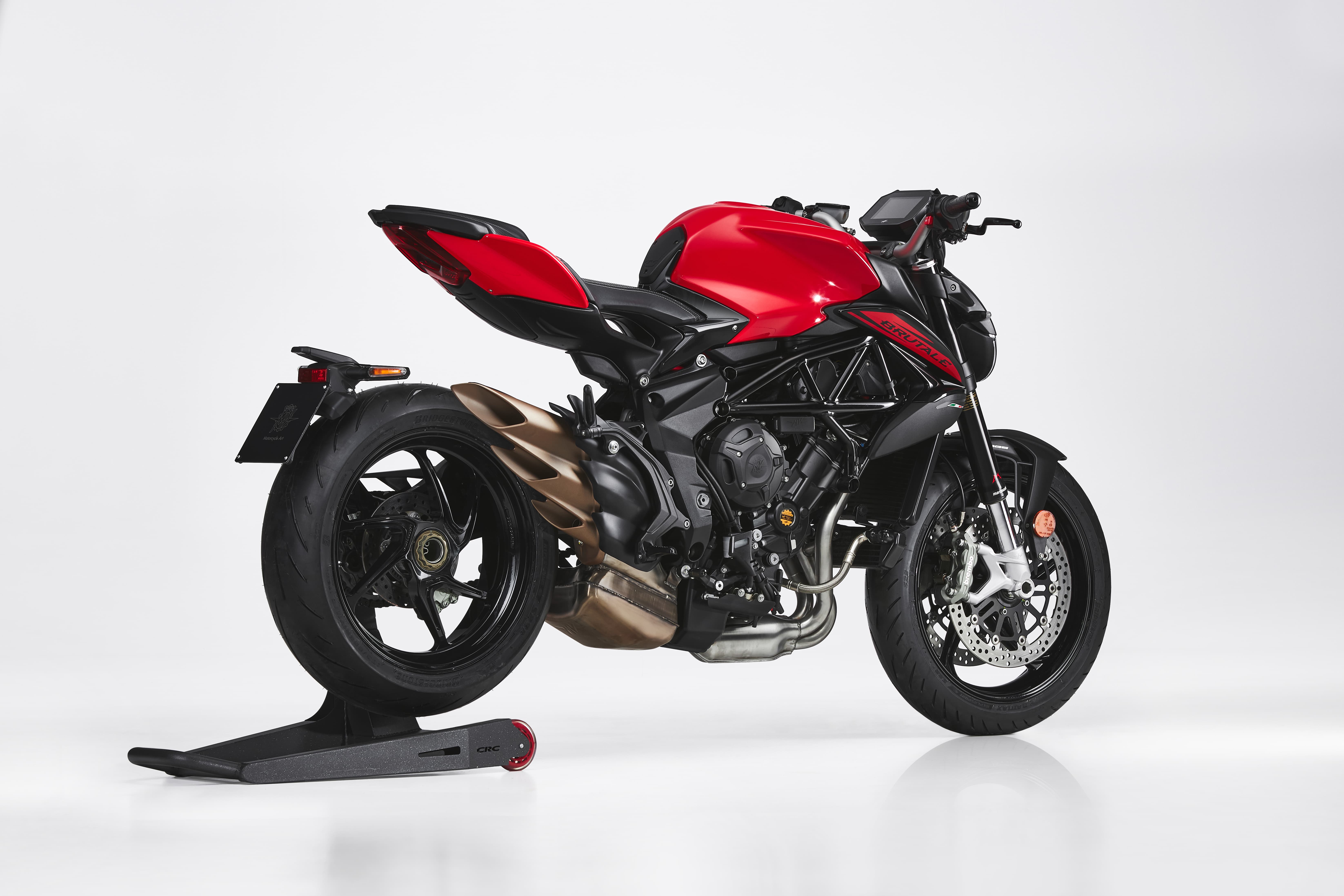 MV Agusta Brutale 800 RR, RR SCS e Rosso