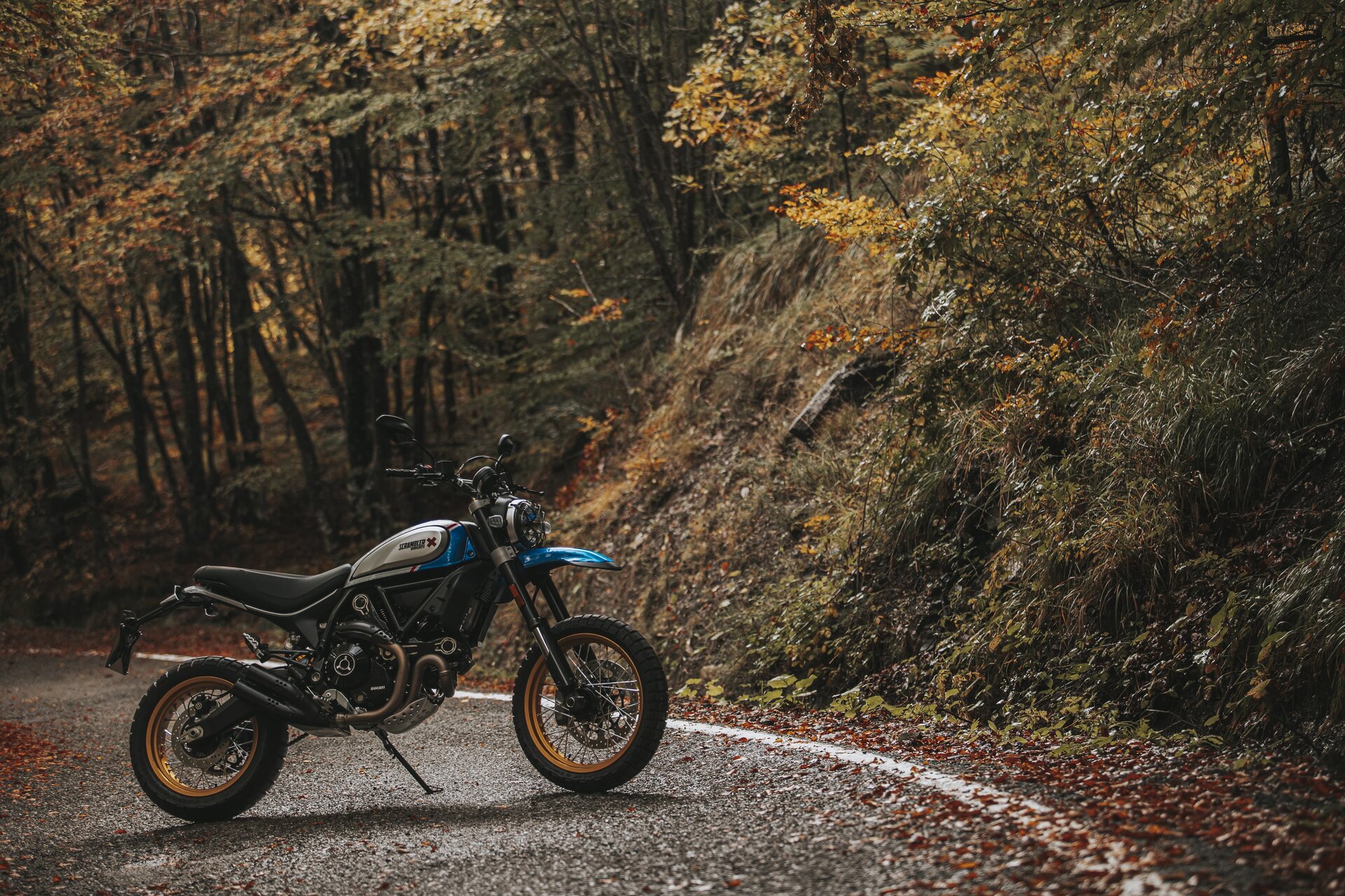 Ducati Scrambler 2021