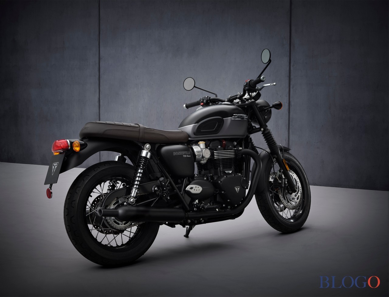 Triumph Bonneville | Gamma 2021