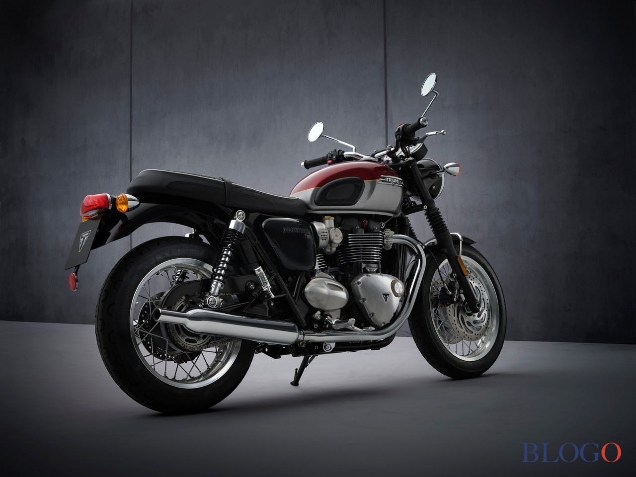 Triumph Bonneville | Gamma 2021