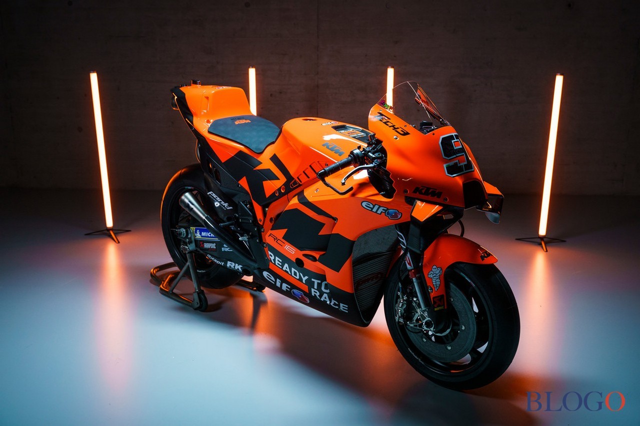 MotoGP 2021 | KTM RC16 Tech 3