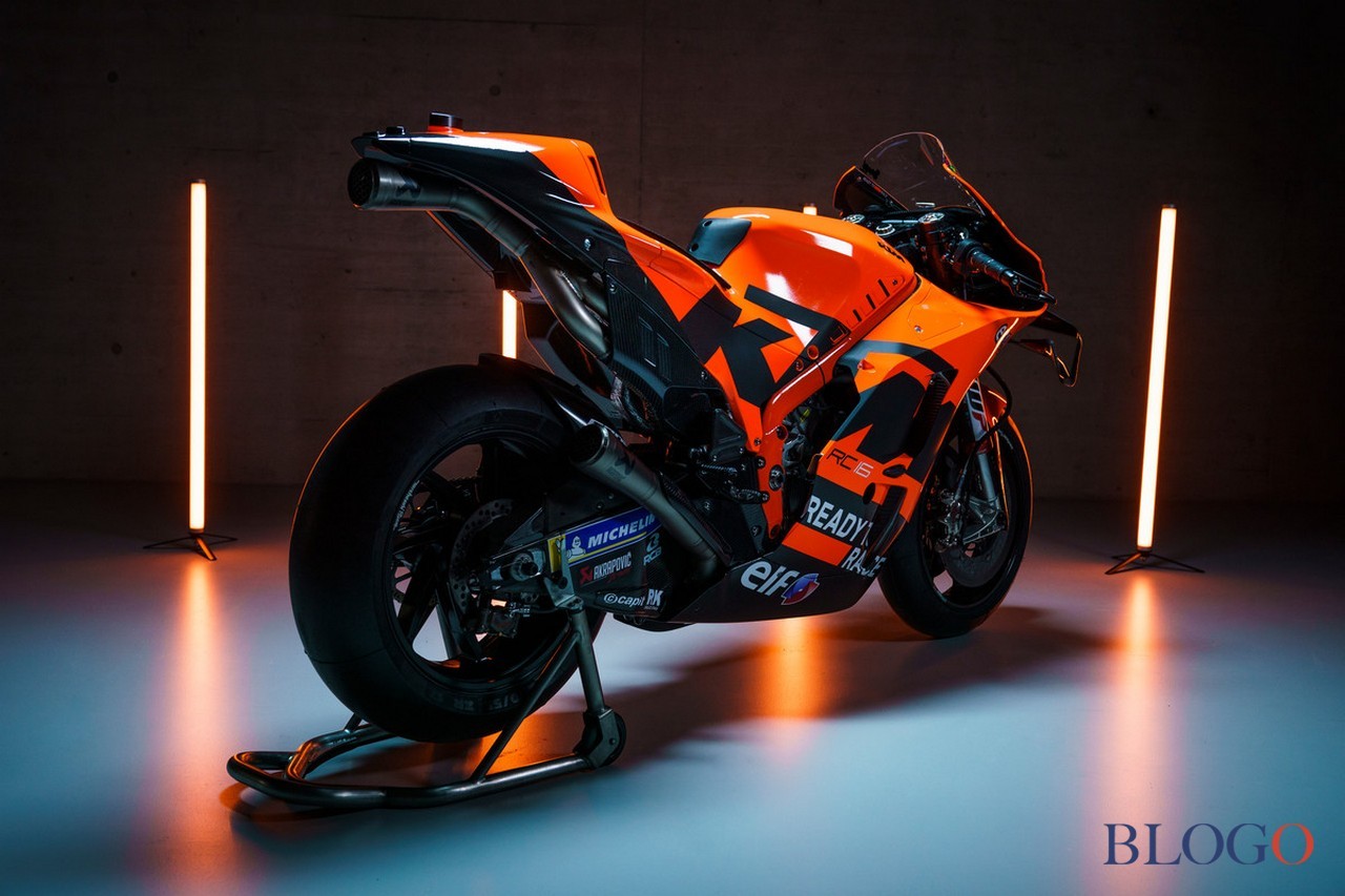 MotoGP 2021 | KTM RC16 Tech 3