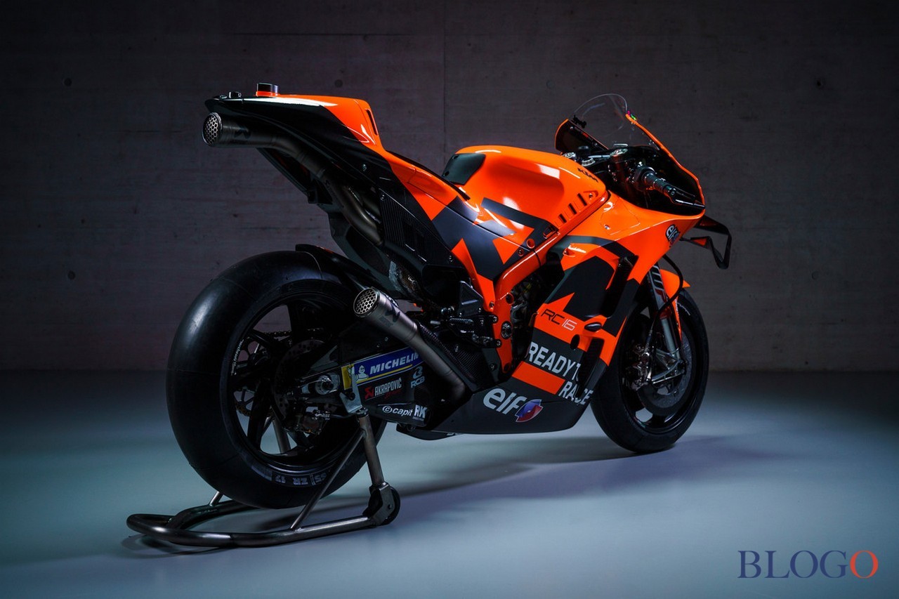 MotoGP 2021 | KTM RC16 Tech 3