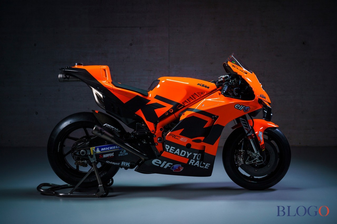 MotoGP 2021 | KTM RC16 Tech 3