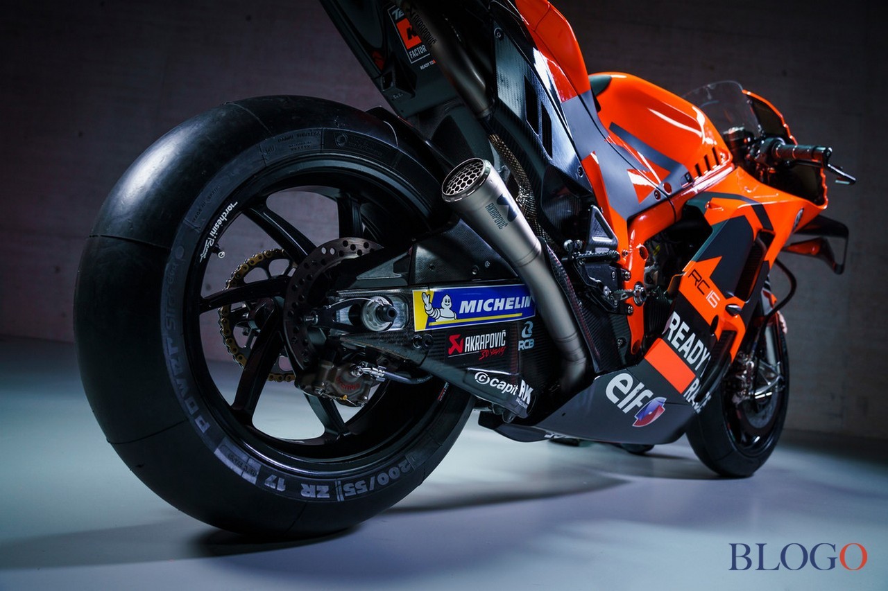 MotoGP 2021 | KTM RC16 Tech 3