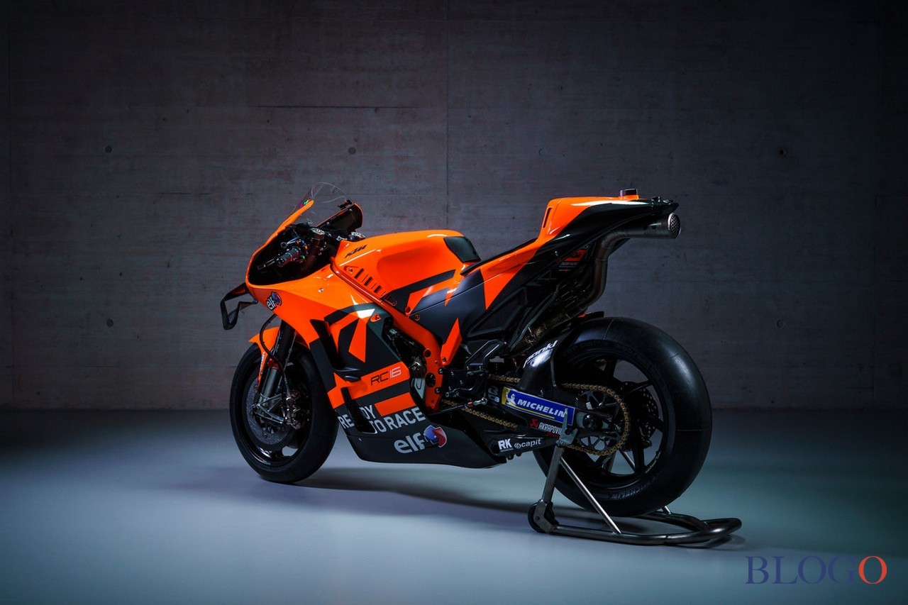 MotoGP 2021 | KTM RC16 Tech 3