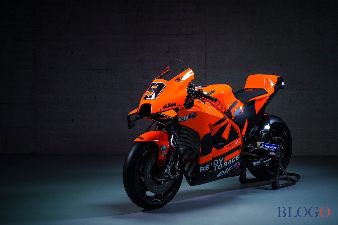 MotoGP 2021 | KTM RC16 Tech 3