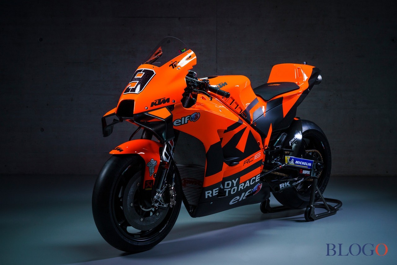 MotoGP 2021 | KTM RC16 Tech 3