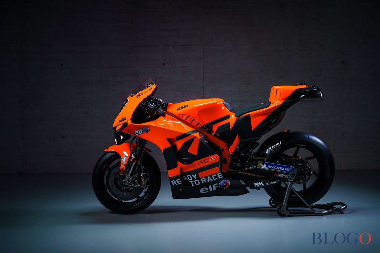 MotoGP 2021 | KTM RC16 Tech 3