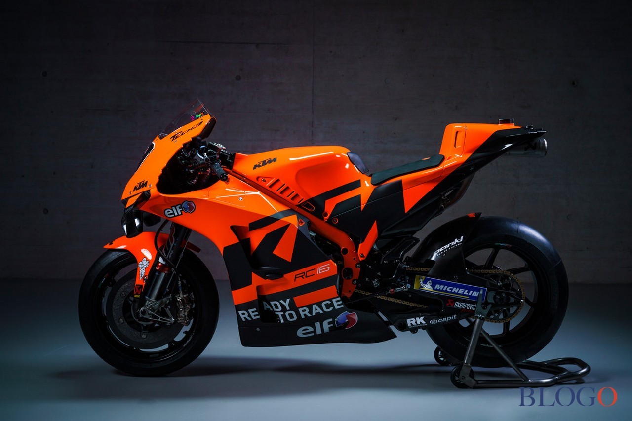 MotoGP 2021 | KTM RC16 Tech 3