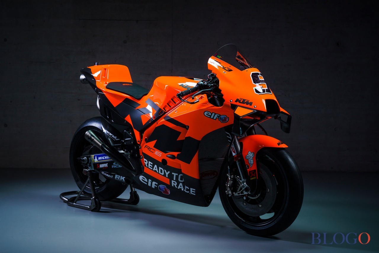 MotoGP 2021 | KTM RC16 Tech 3