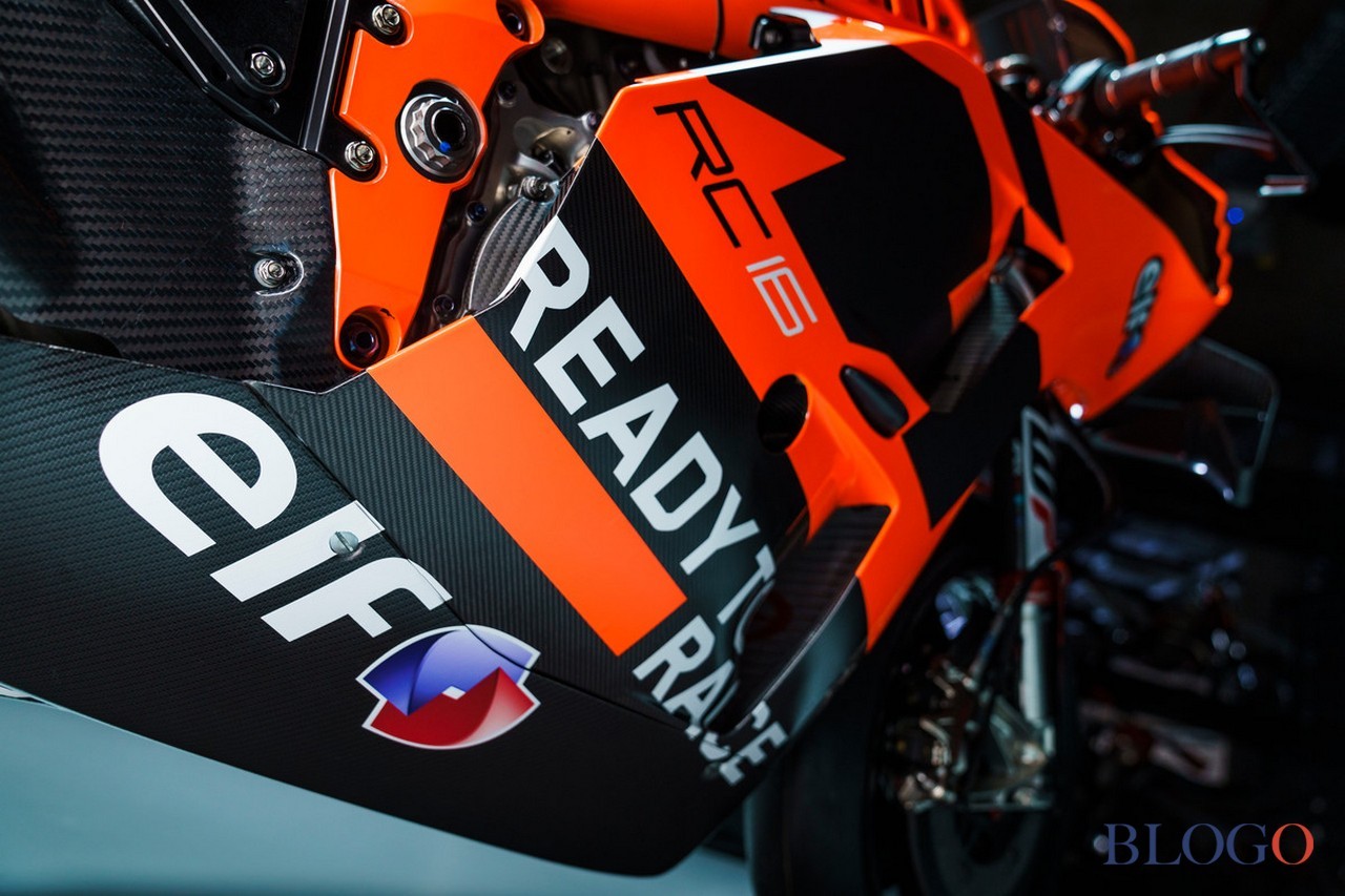 MotoGP 2021 | KTM RC16 Tech 3