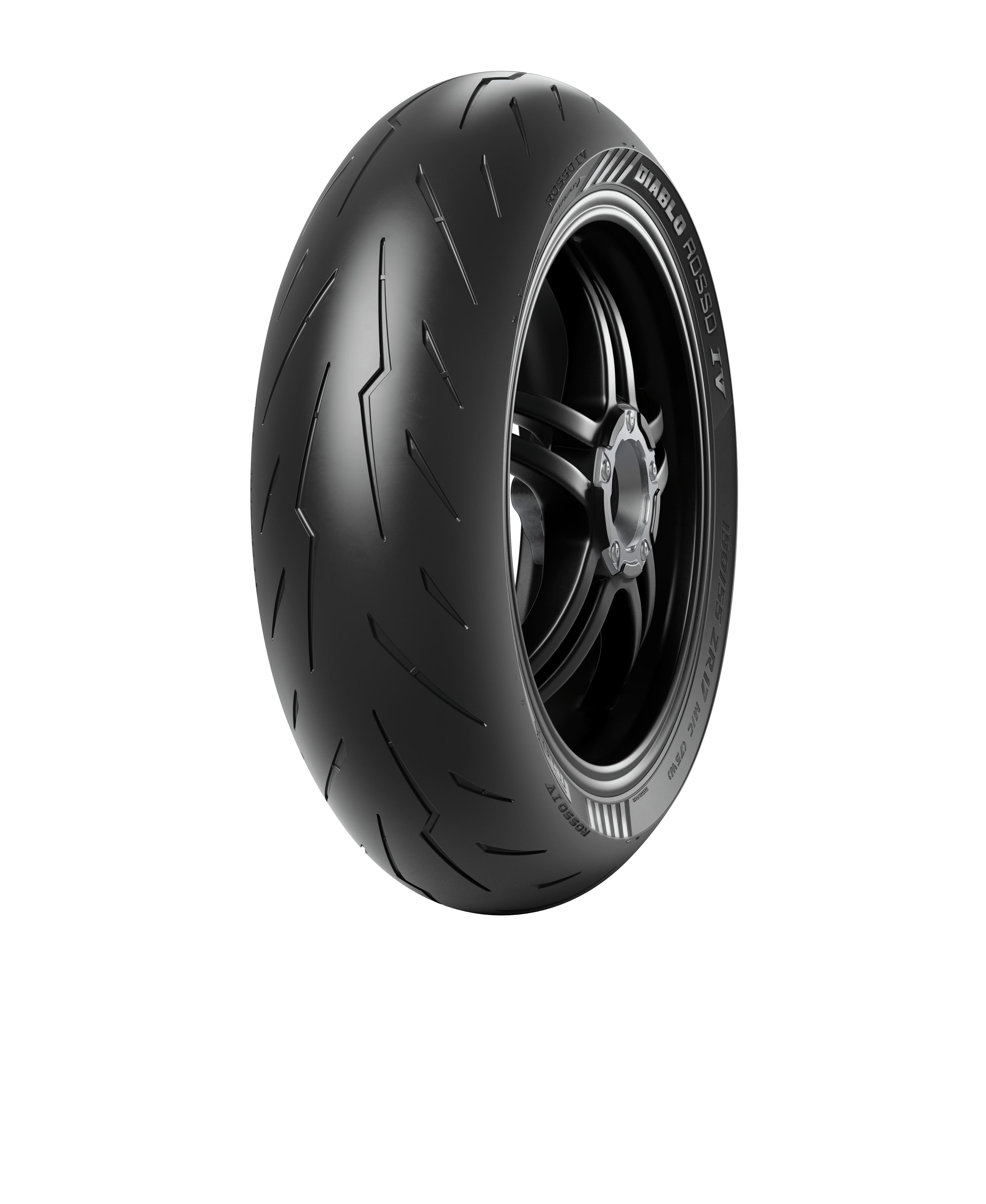 Pirelli presenta le nuove Diablo Rosso IV