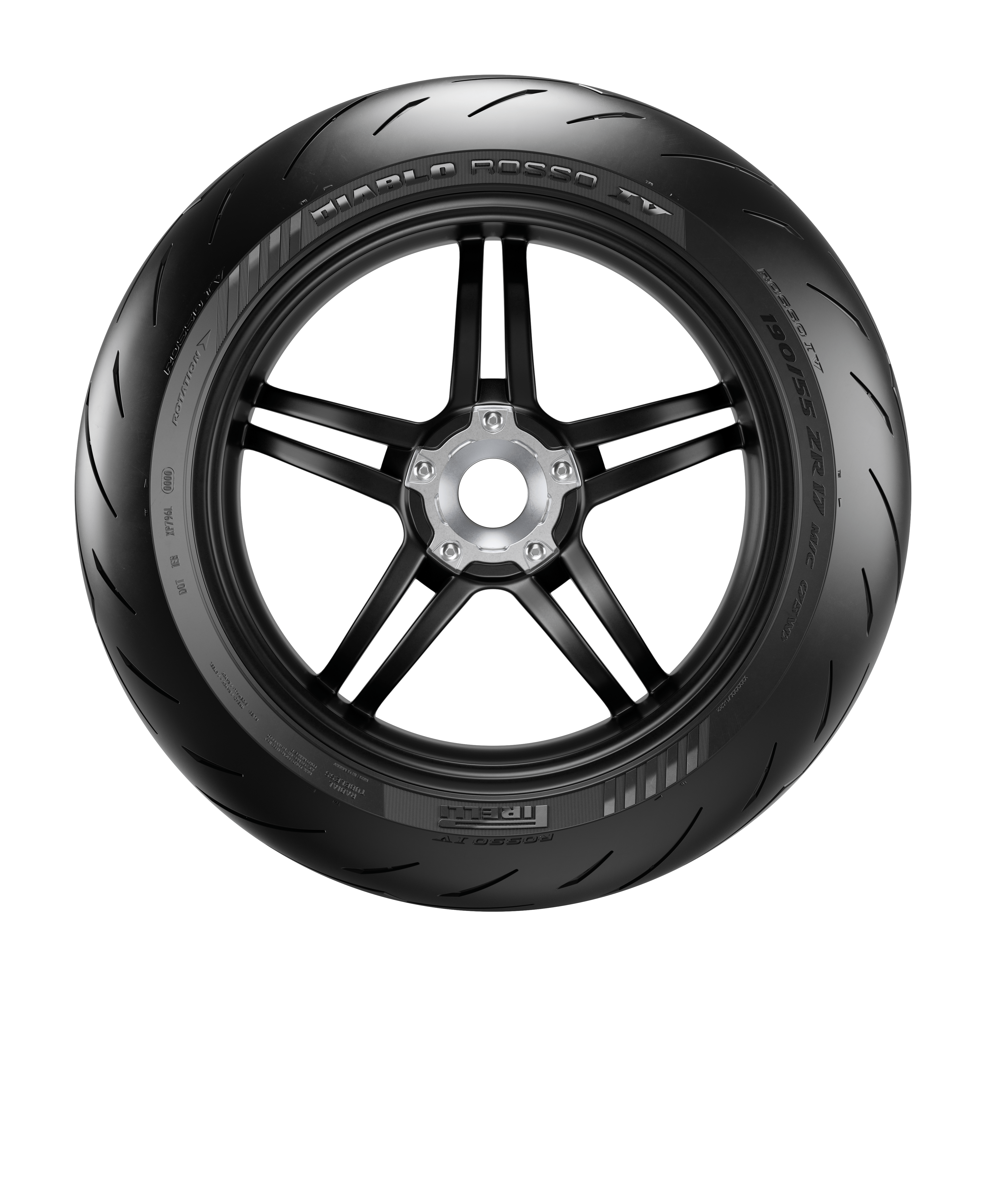 Pirelli presenta le nuove Diablo Rosso IV