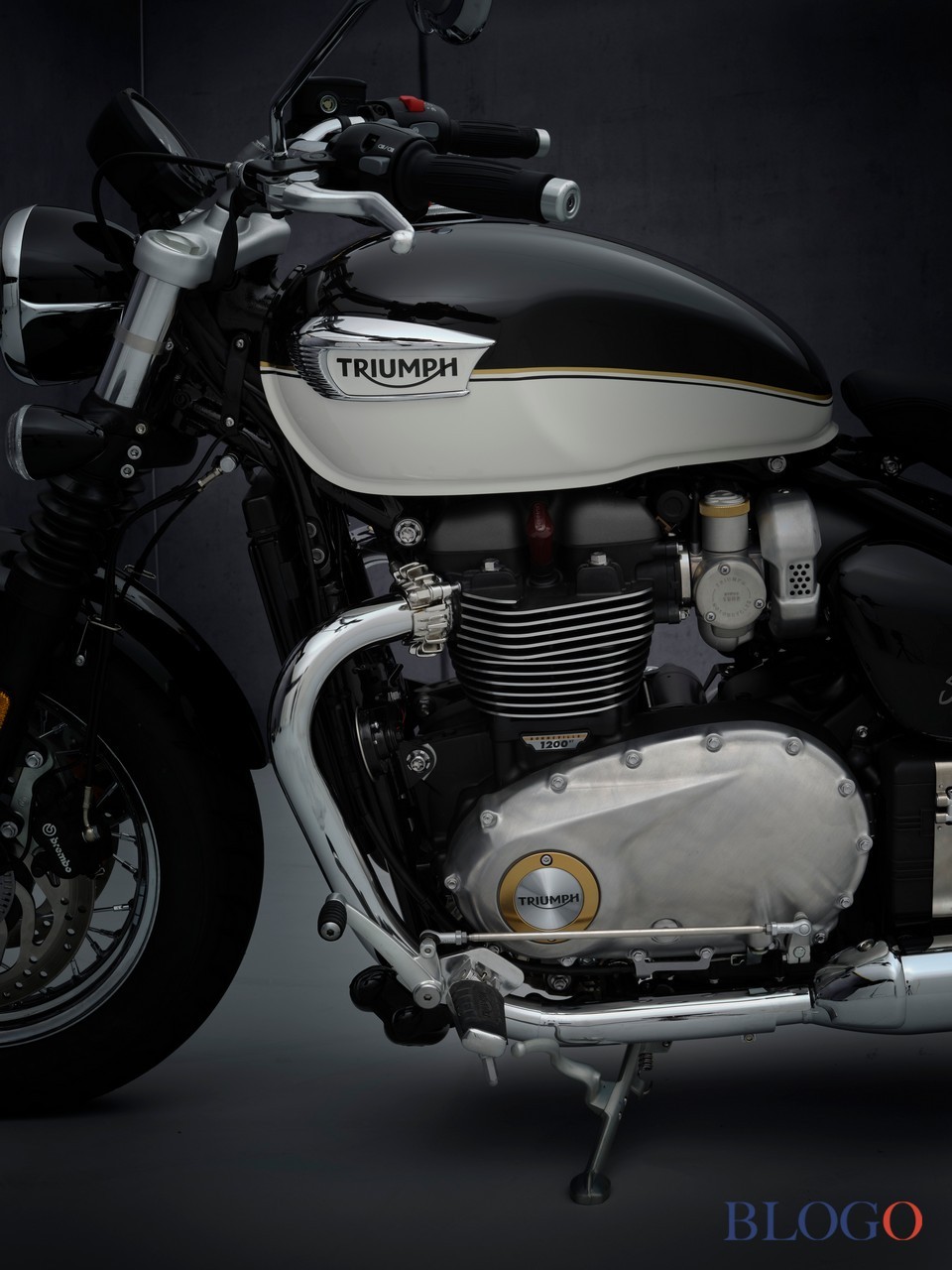 Triumph Bonneville | Gamma 2021