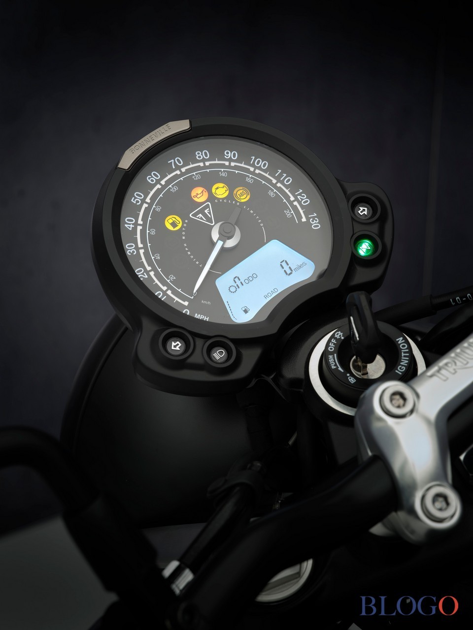 Triumph Bonneville | Gamma 2021