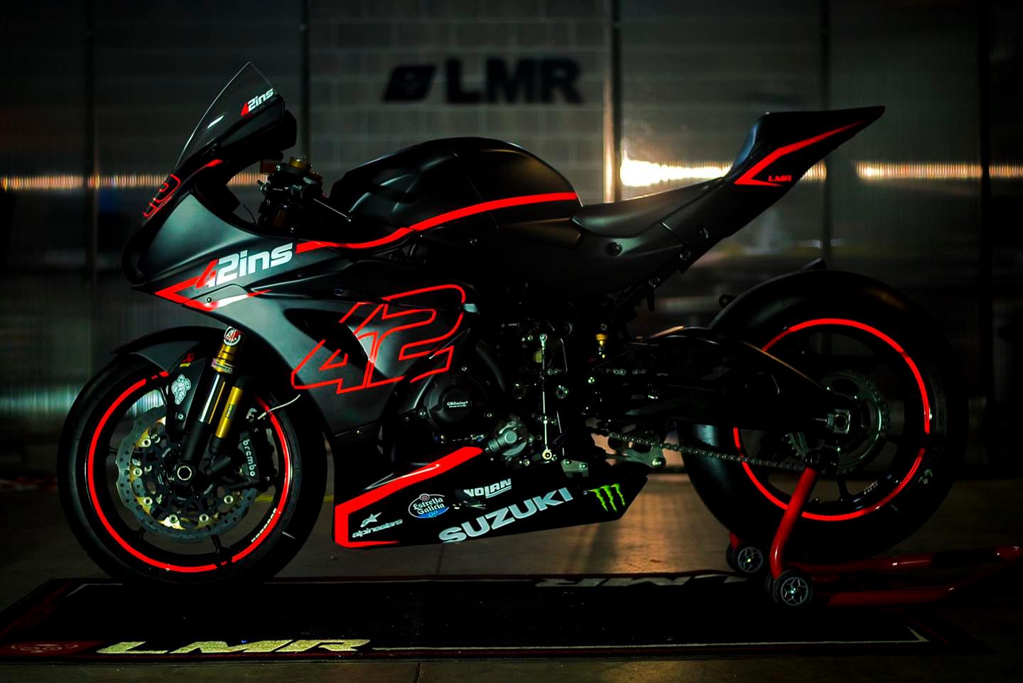 Suzuki GSX-R1000R di Alex Rins