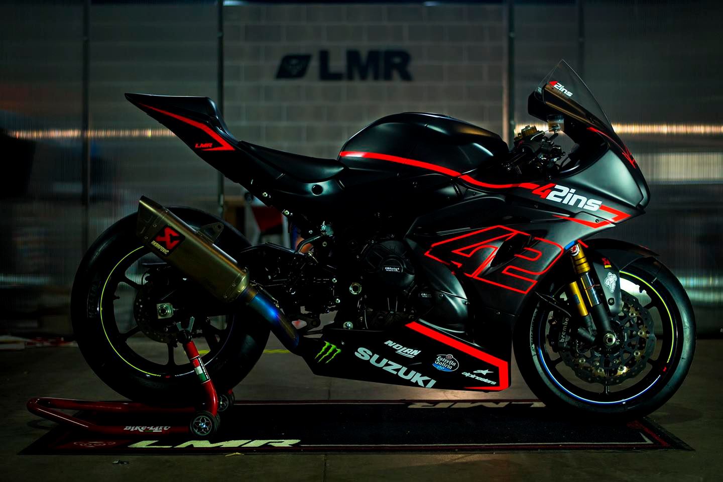 Suzuki GSX-R1000R di Alex Rins