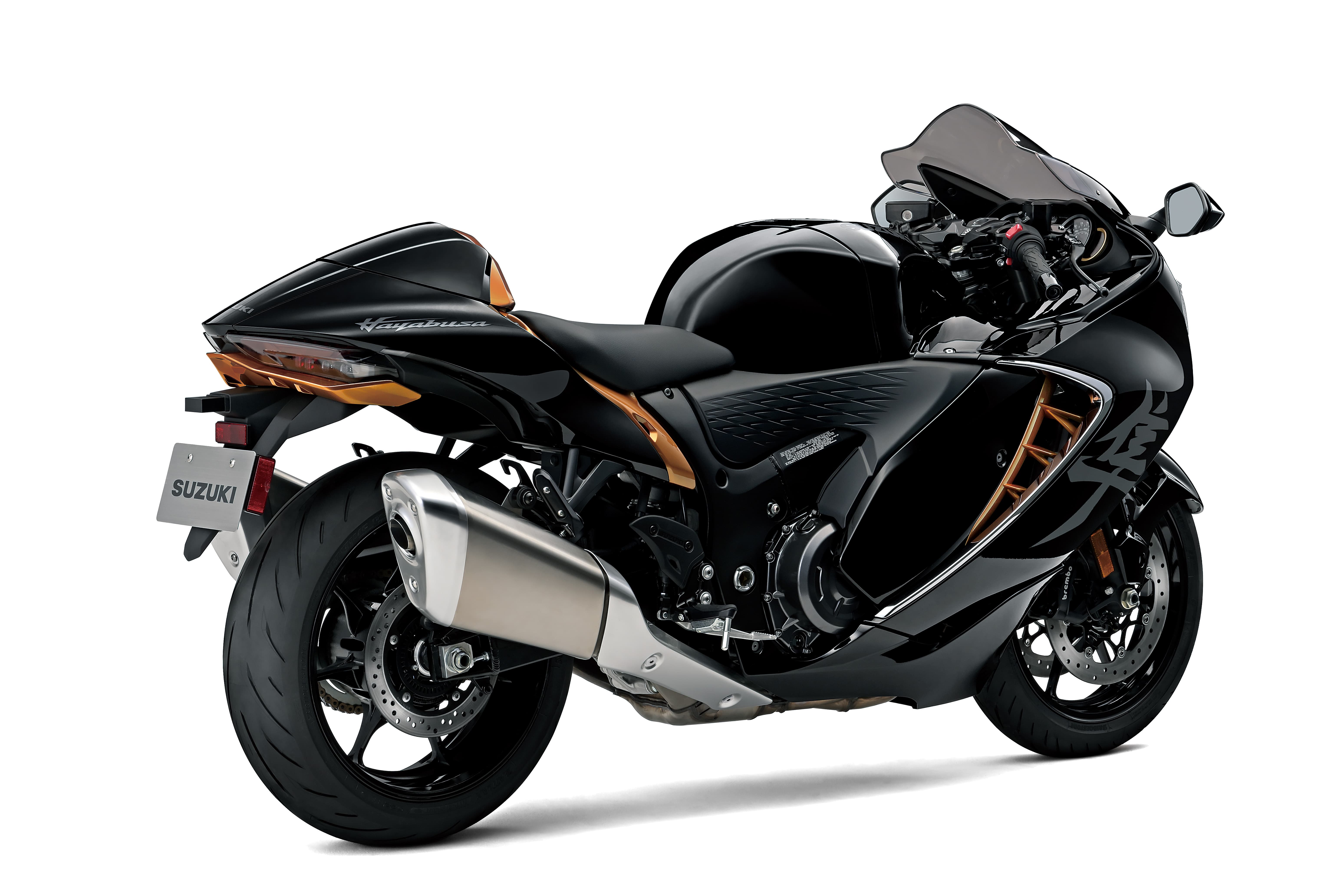 Suzuki Hayabusa 2021