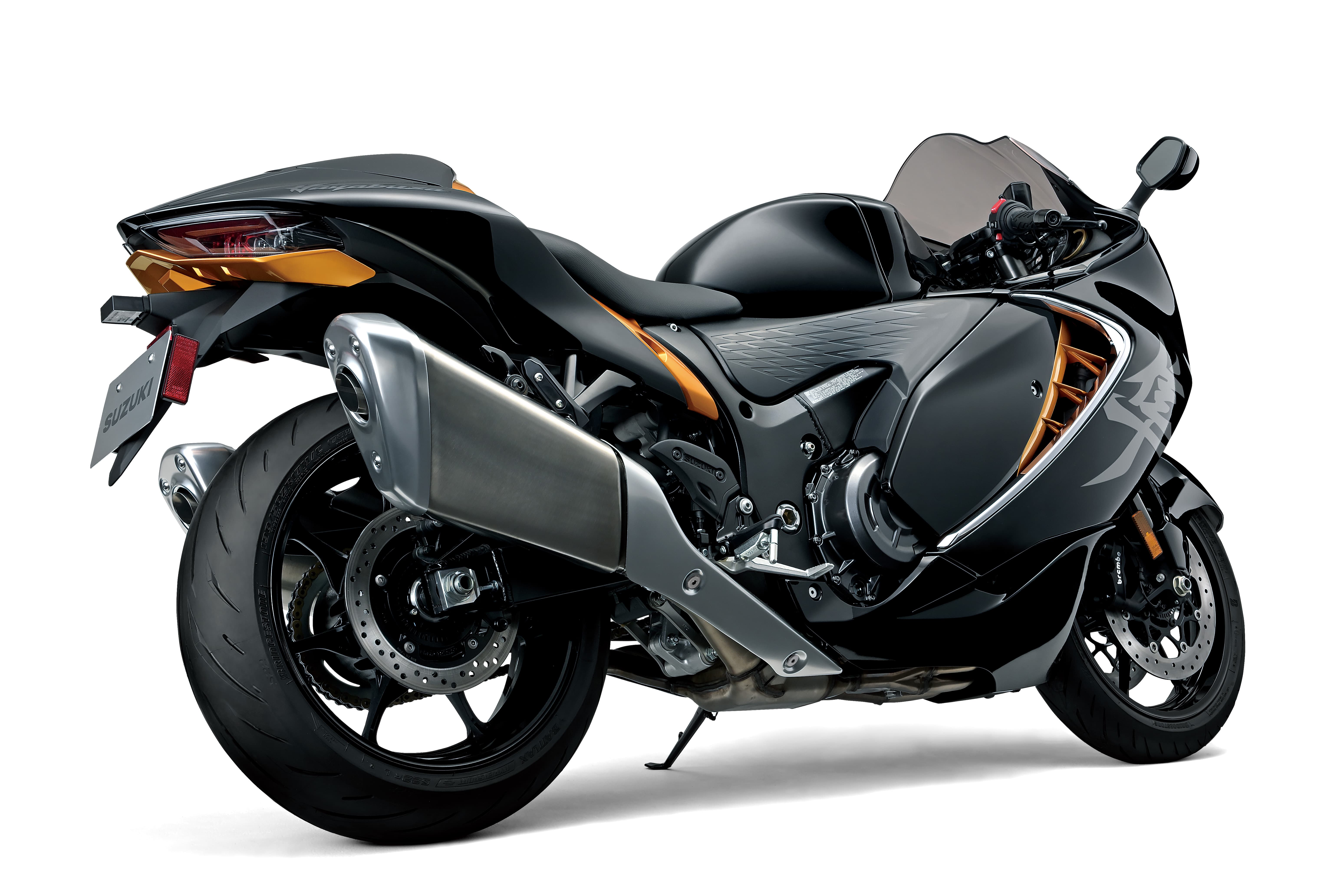 Suzuki Hayabusa 2021