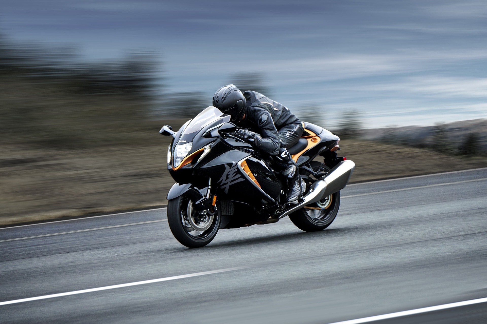 Suzuki Hayabusa 2021
