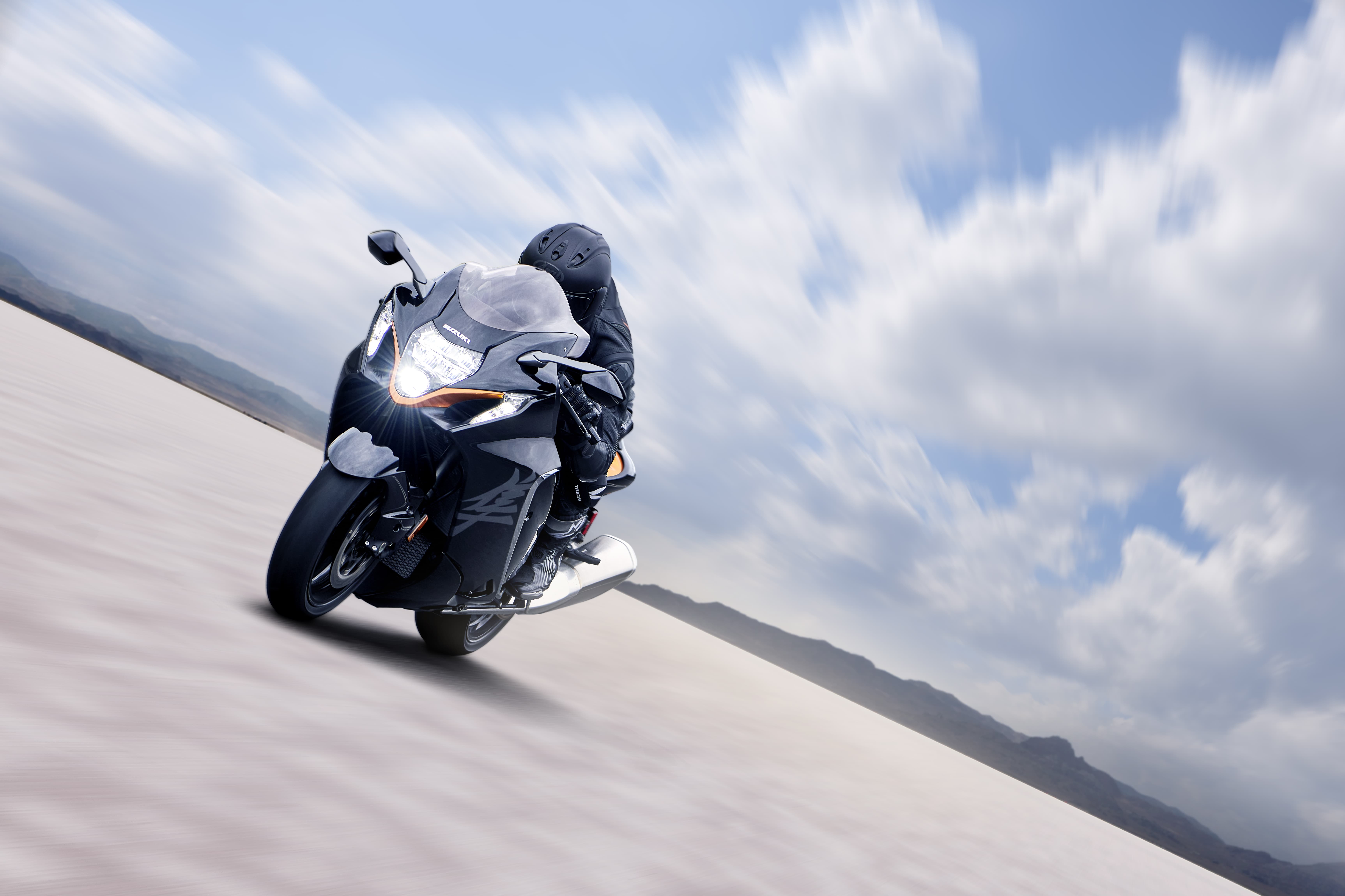 Suzuki Hayabusa 2021