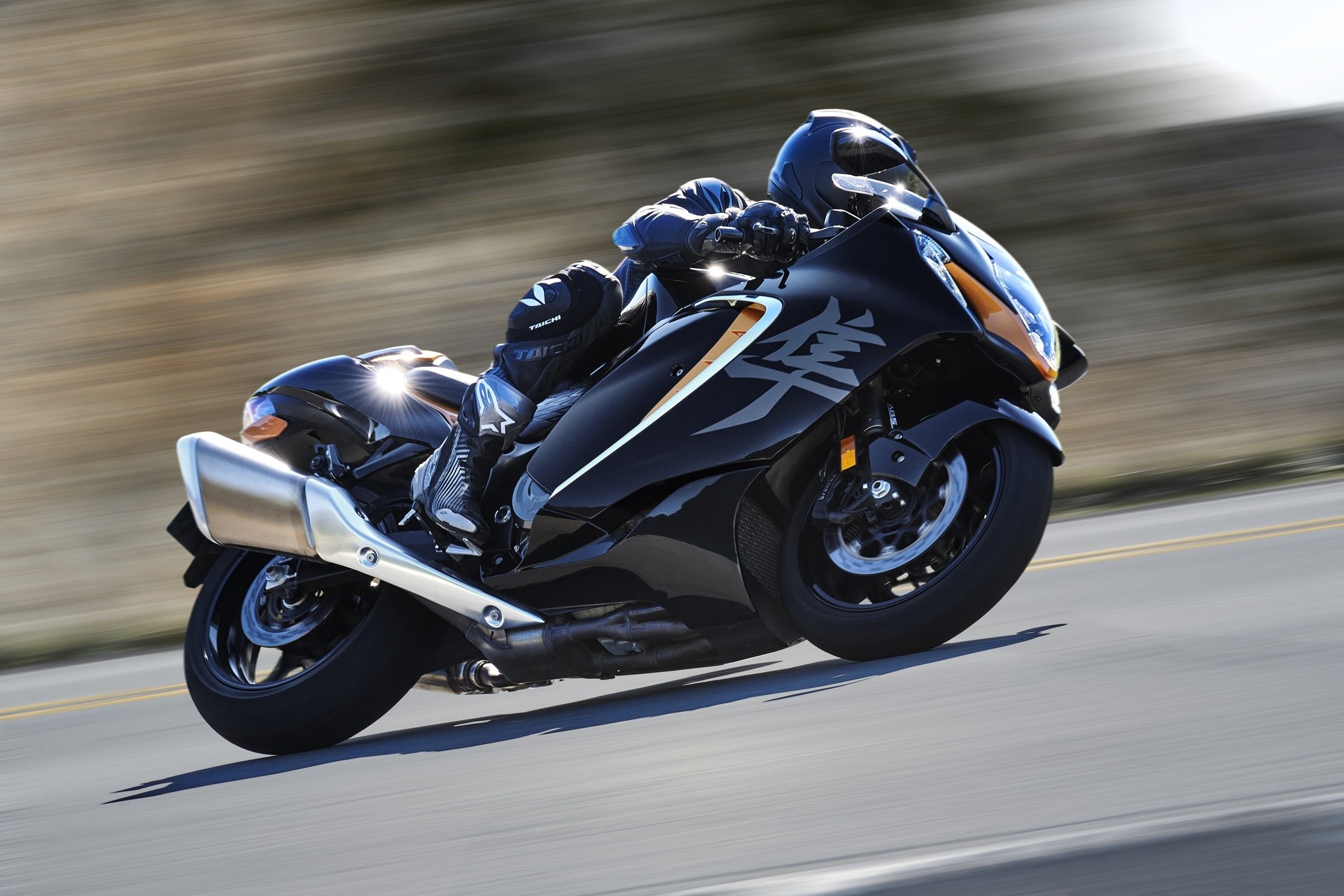 Suzuki Hayabusa 2021