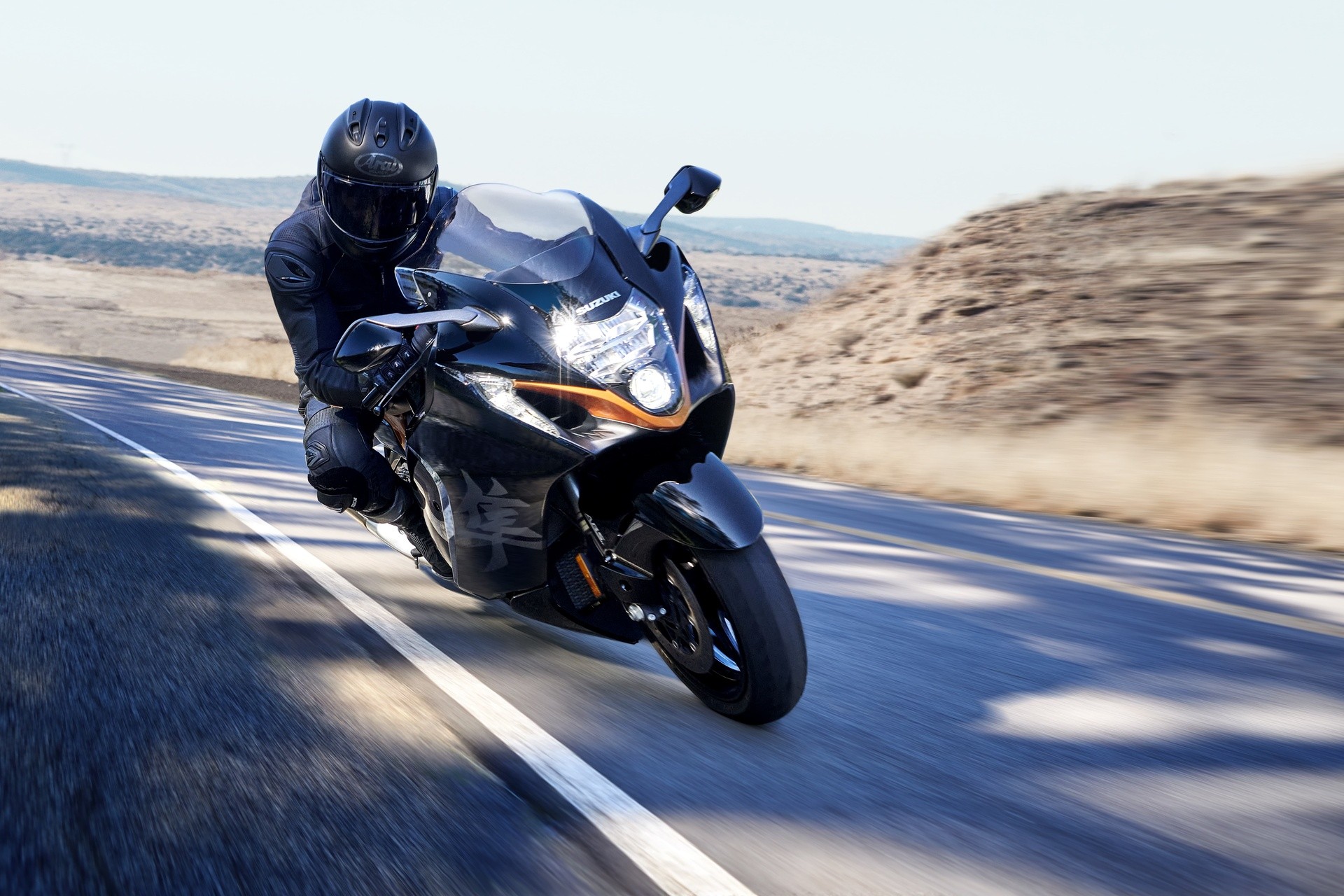 Suzuki Hayabusa 2021