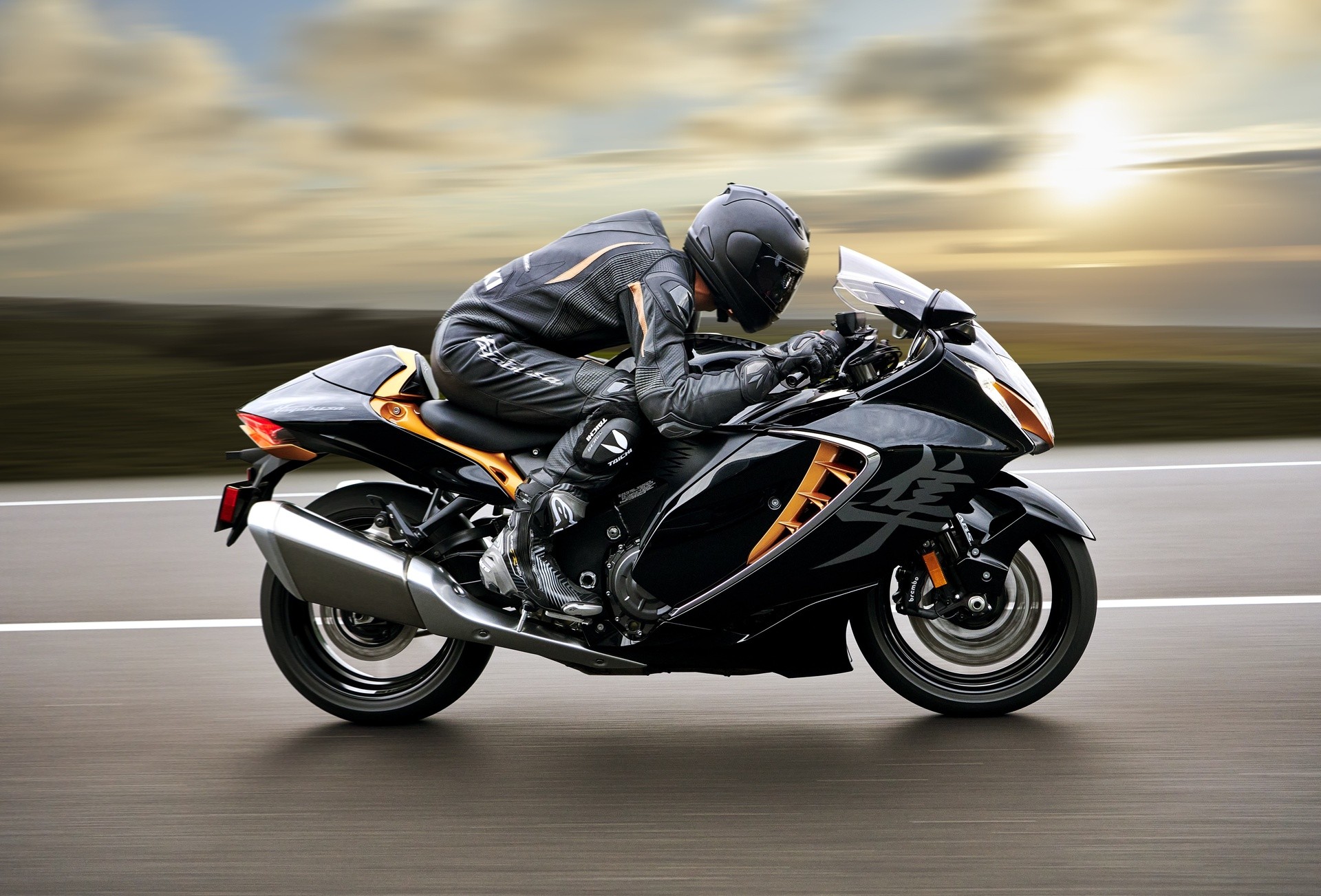 Suzuki Hayabusa 2021