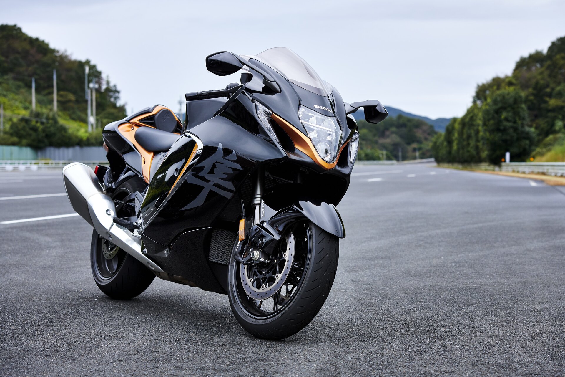 Suzuki Hayabusa 2021