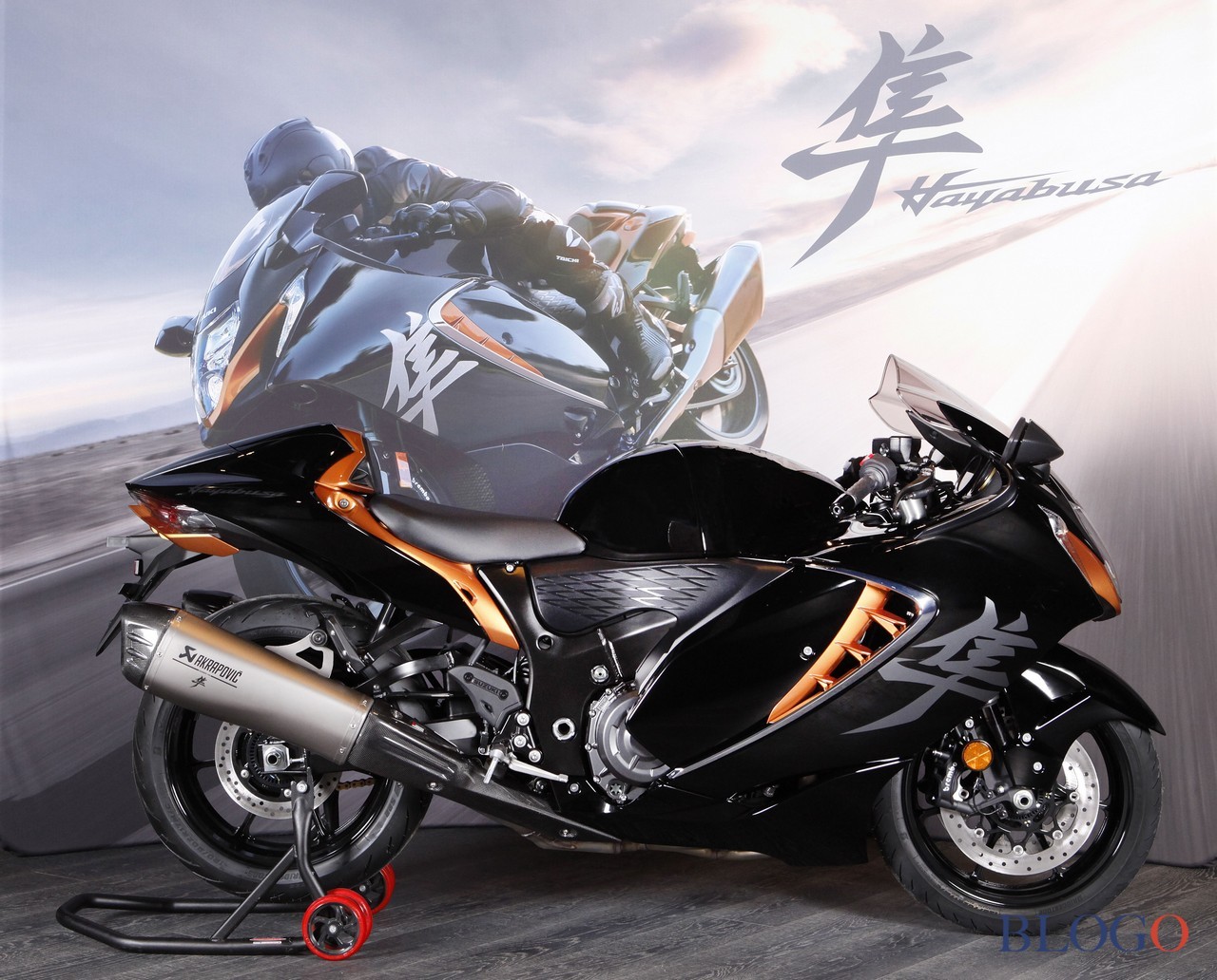 Suzuki Hayabusa Web Edition 2021