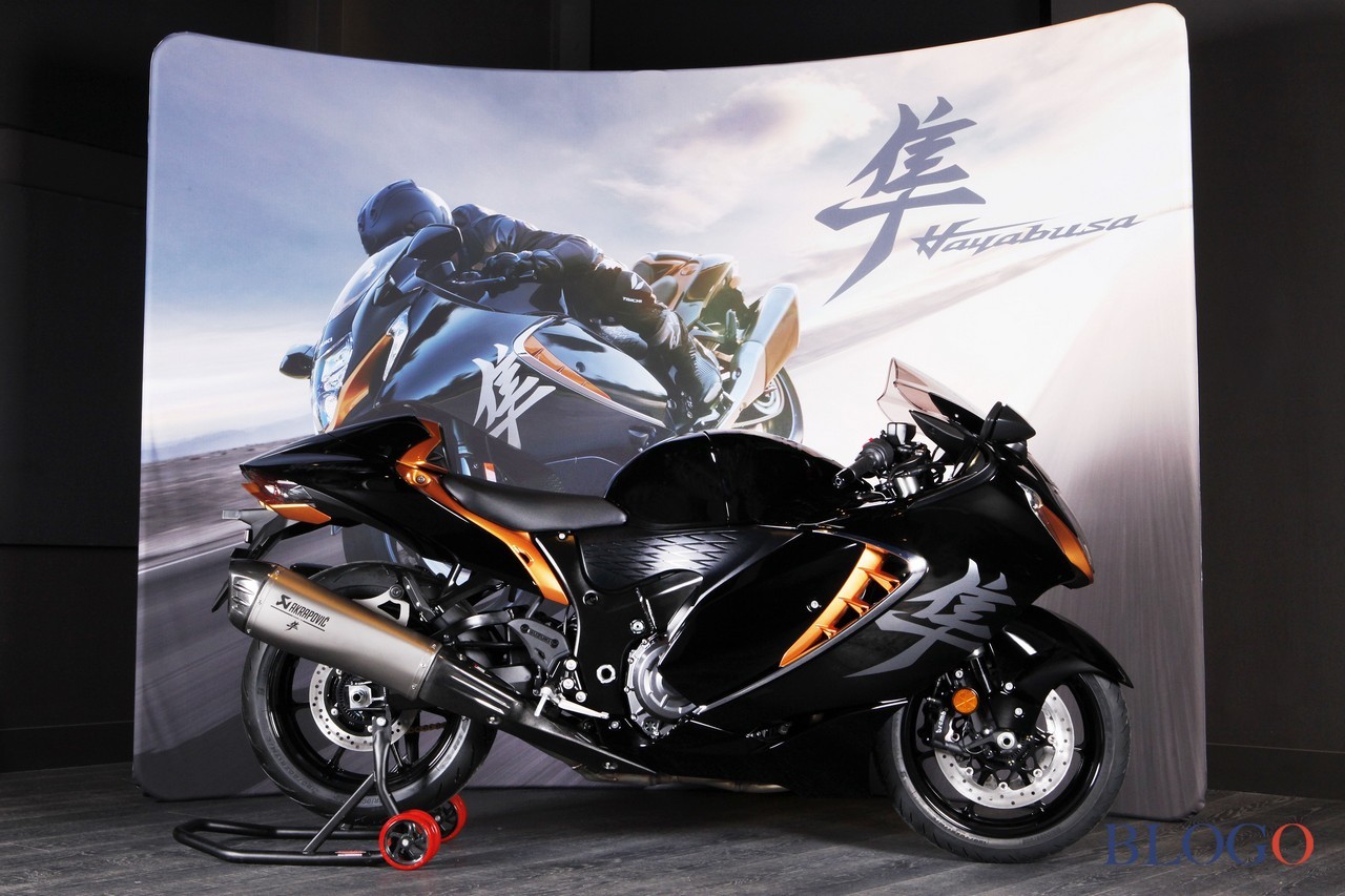 Suzuki Hayabusa Web Edition 2021