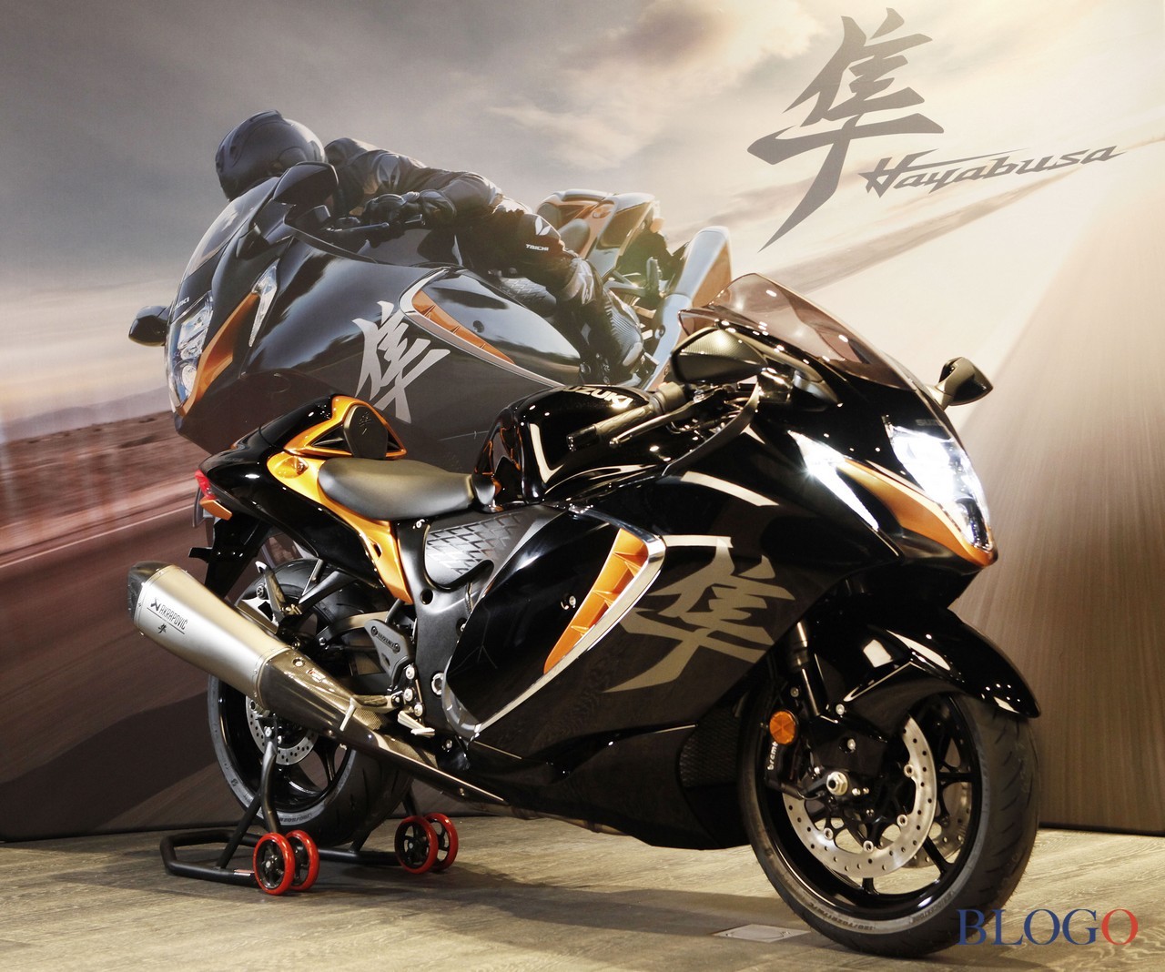 Suzuki Hayabusa Web Edition 2021